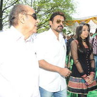 Venky and Trisha New Movie Launch Stilss